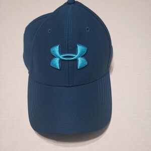 Blue Under Armour adjustable hat